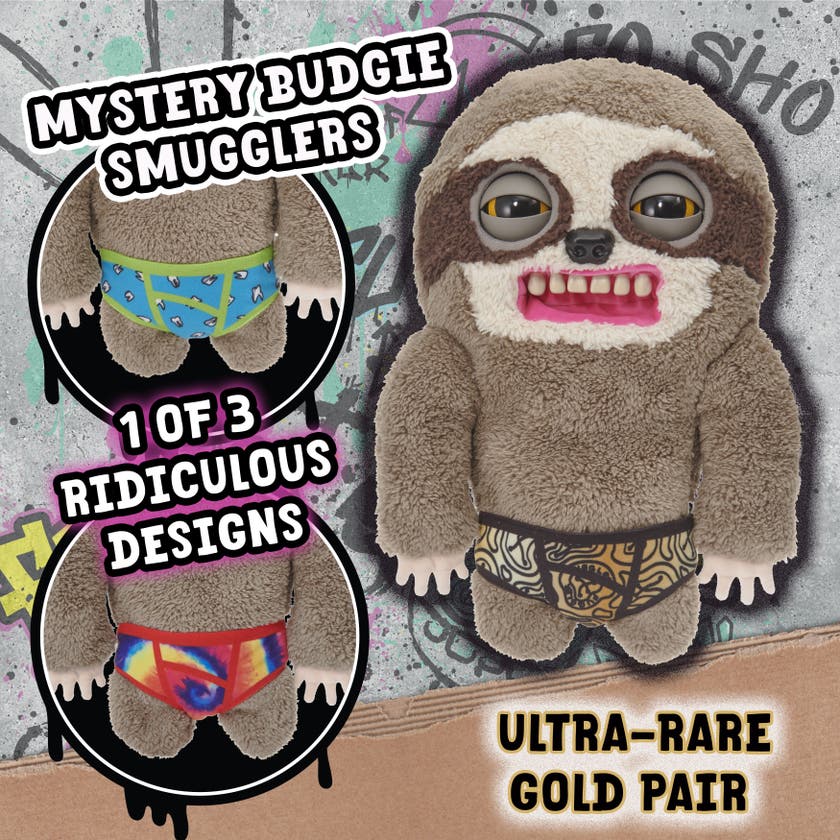 Fugglers Sickening Sloth Deluxe Puppetronic