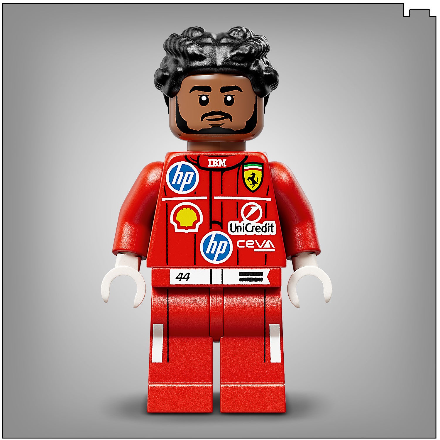 LEGO® Editions Scuderia Ferrari HP Lewis Hamilton hjälm 4302