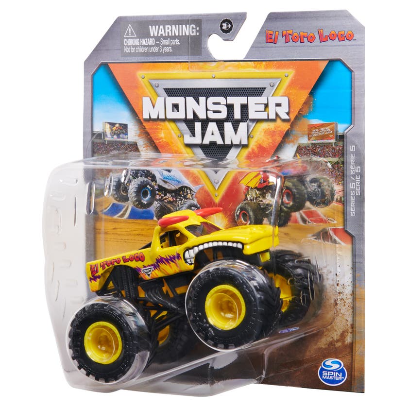 Monster Jam El Toro Loco 1:64