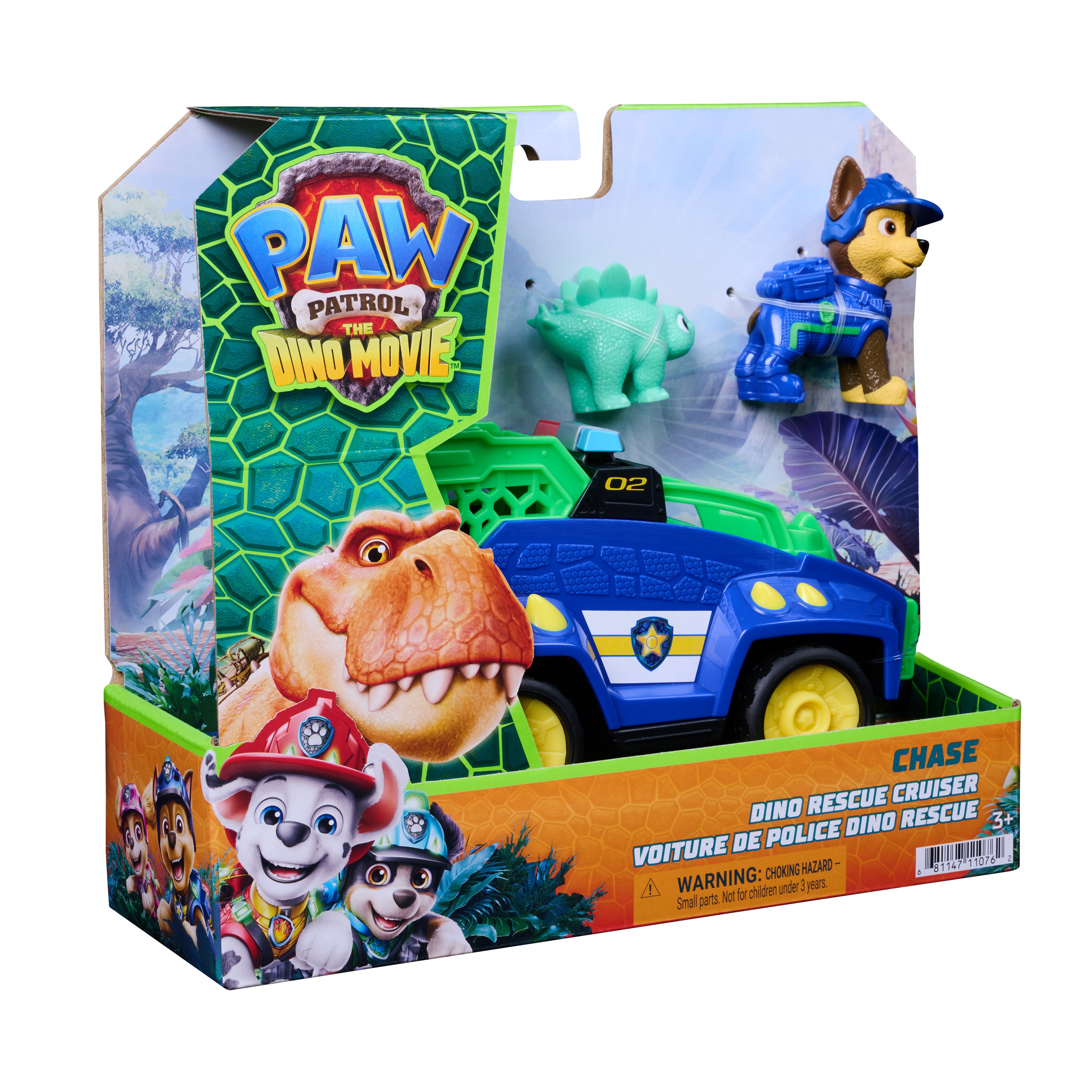 PAW Patrol Dino Rescue-fordon