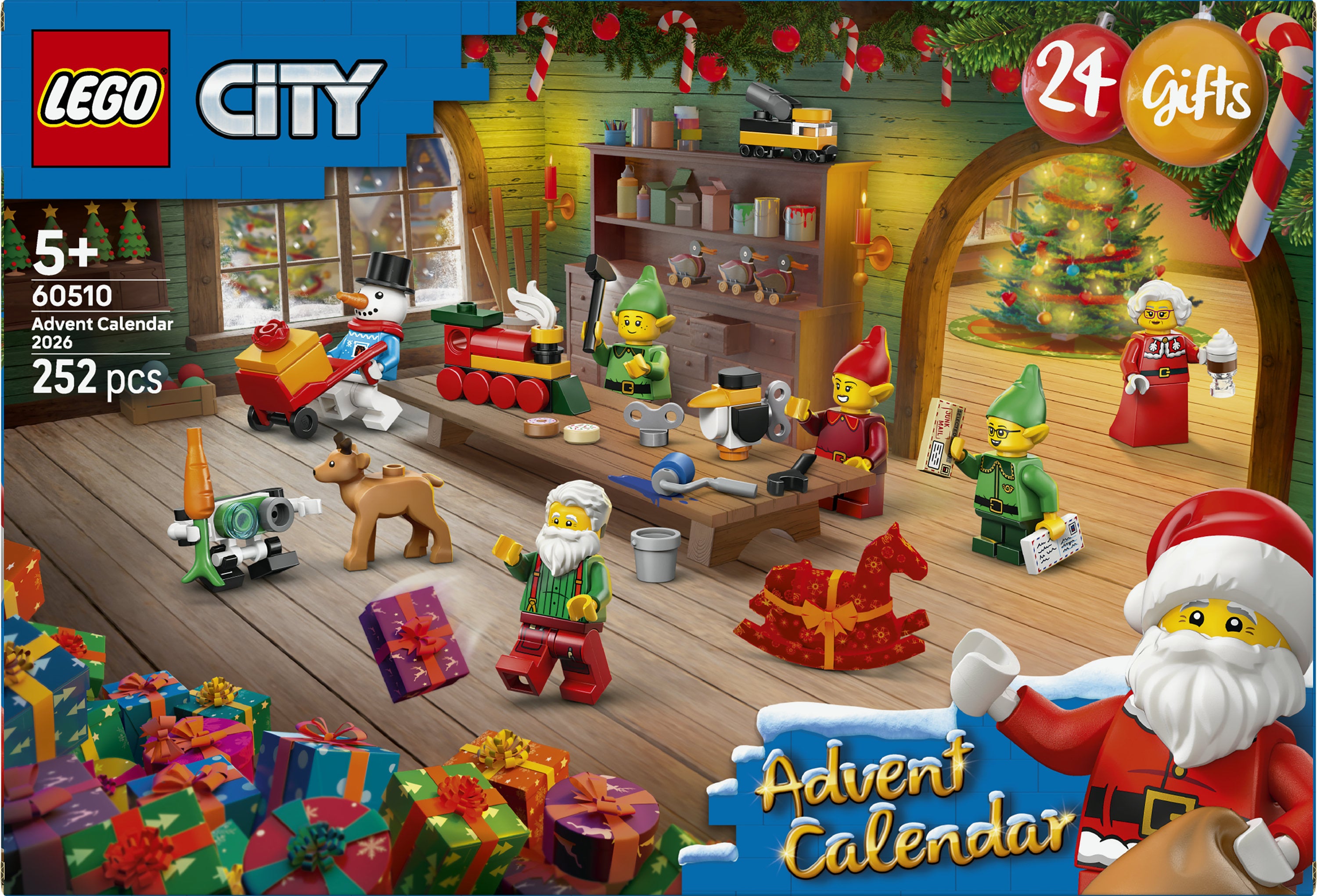 LEGO® City Adventskalender 2026 - 60510