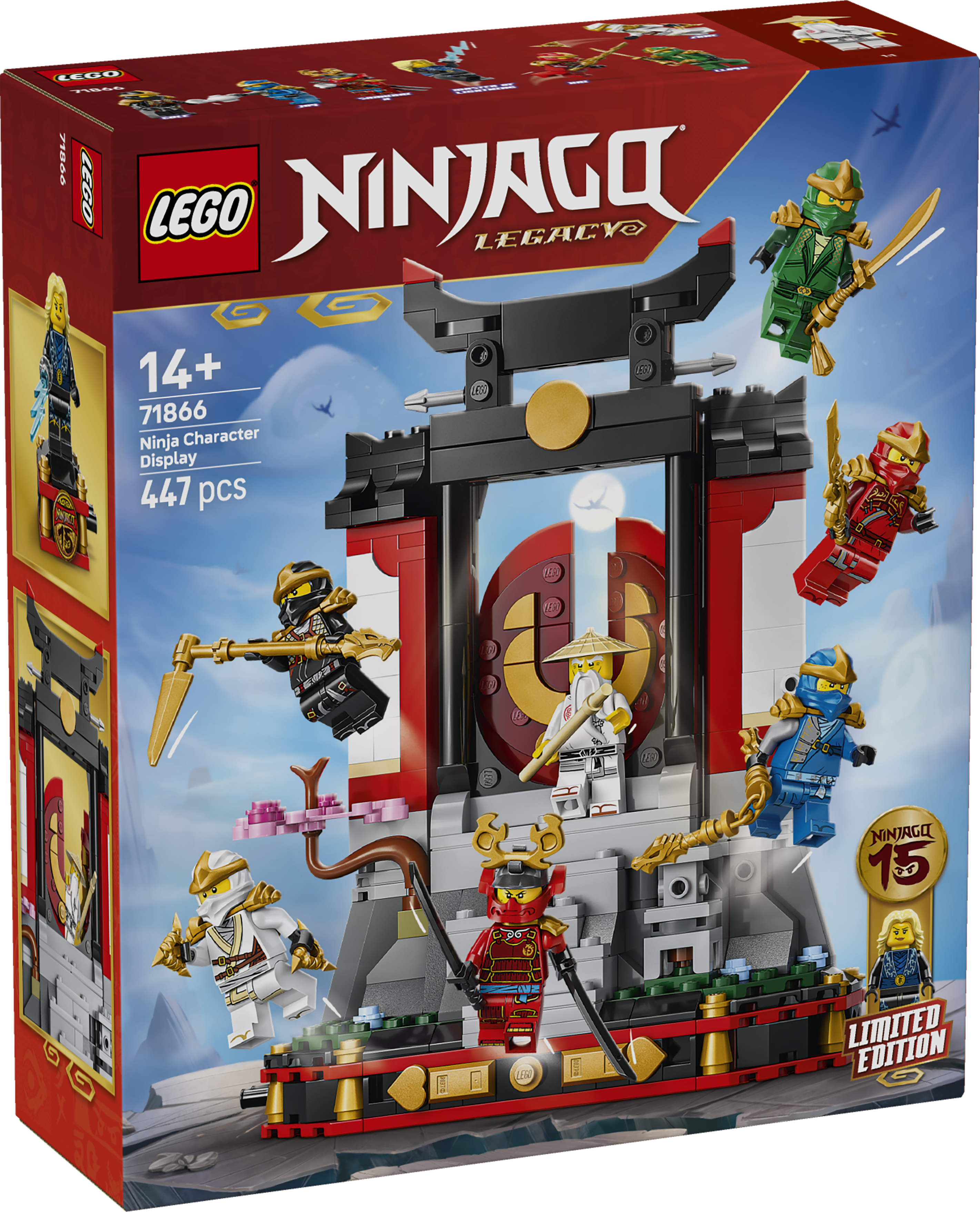 LEGO® NINJAGO® 15-årsjubileum – Ninjakaraktärer 71866