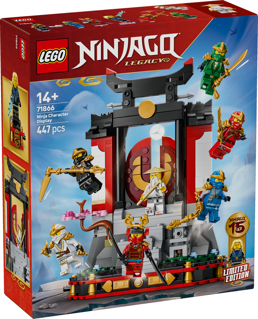 LEGO® NINJAGO® 15-årsjubileum – Ninjakaraktärer 71866