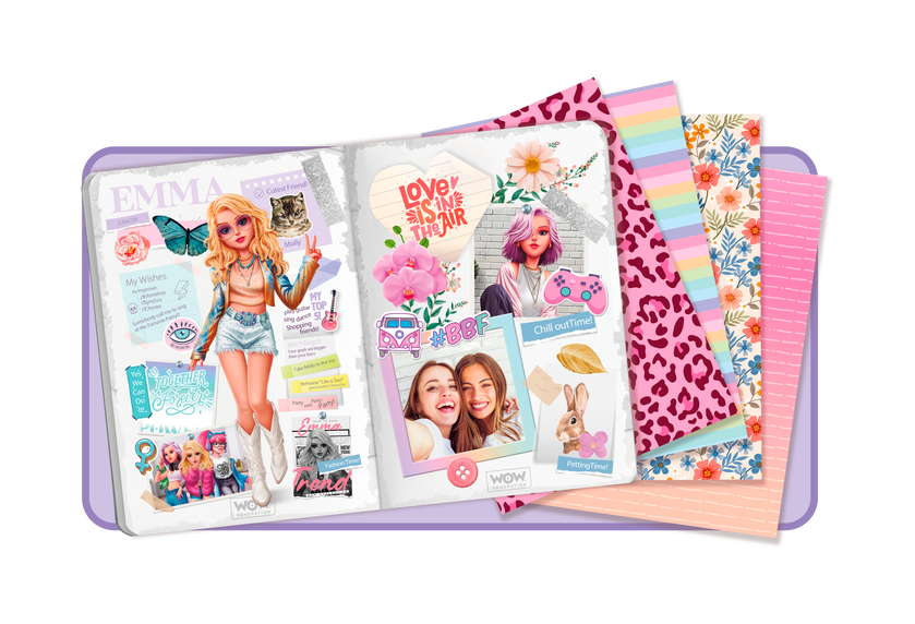 WOW Generation, DIY Scrapbooking