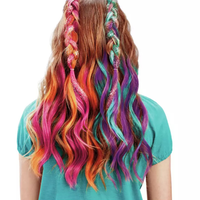 Shimmer N Sparkle, Color FX Hair Extension Studio