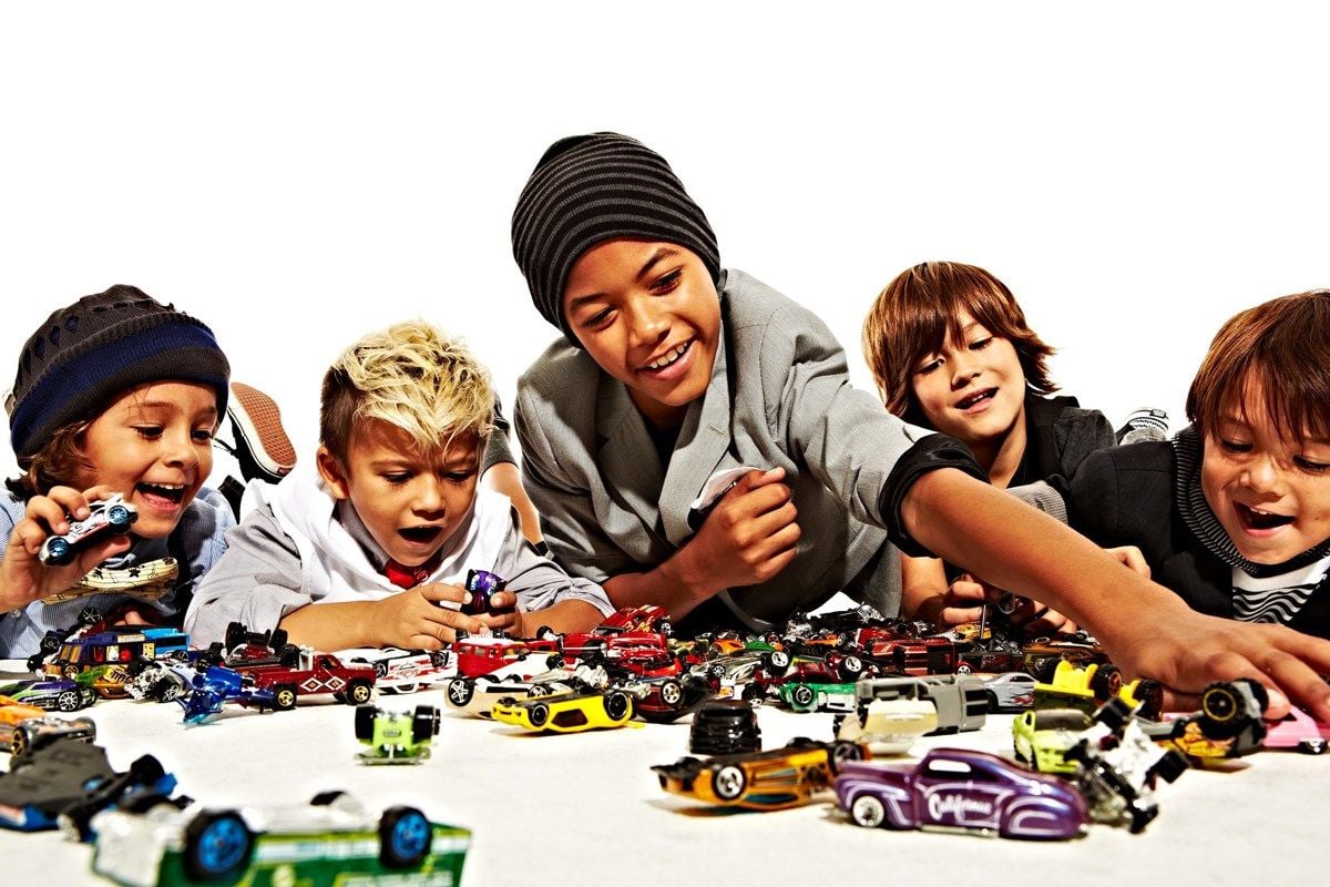 Hot Wheels, Basic 5-pack Bilar