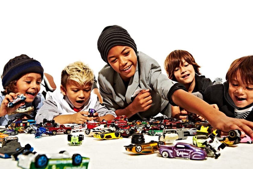 Hot Wheels, Basic 5-pack Bilar