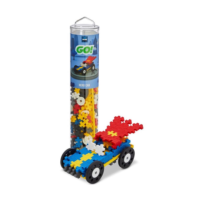 Plus-Plus, Color Cars 3 / 200 pcs Tube