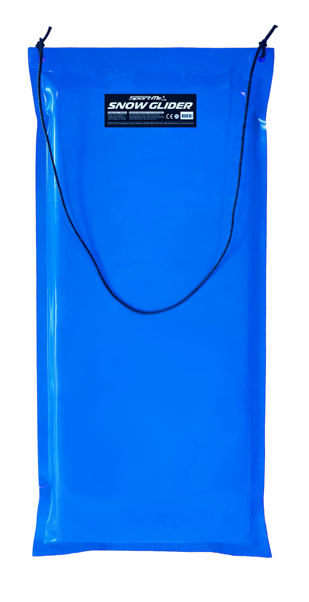 Åkmadrass Snowglider 110cm, Blå