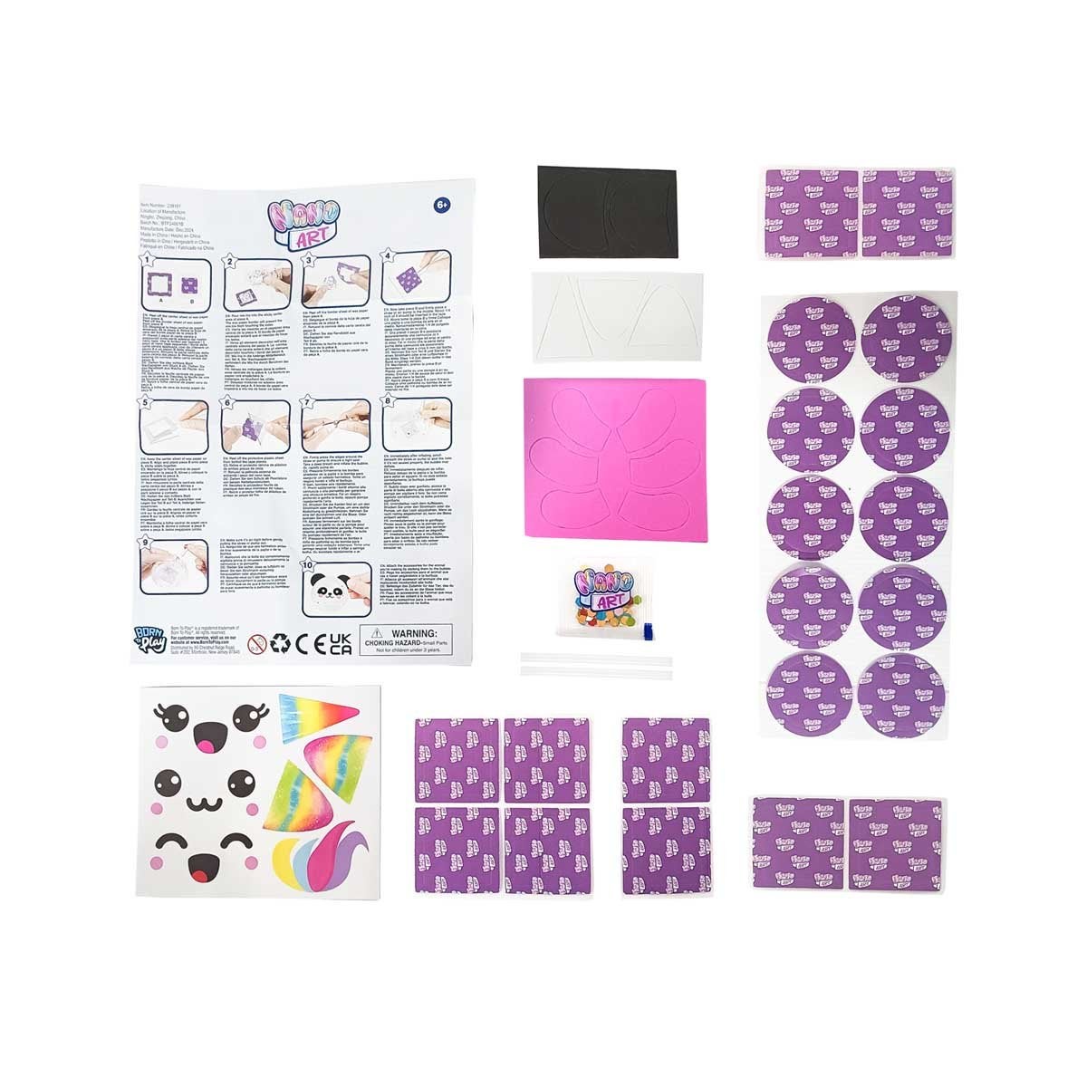 Nano Art, Make And Inflate Nano Buddies