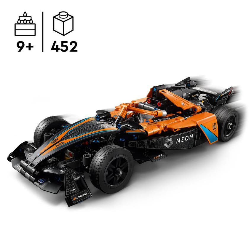 LEGO Technic 42169, NEOM McLaren Formula E racerbil