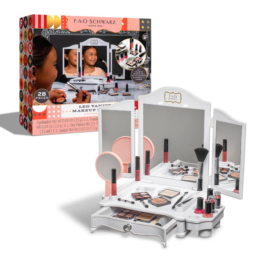 FAO SCHWARZ Vanity Makeup Studio 24 delar