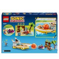 LEGO Sonic the Hedgehog 76997, Tails äventyrsbåt