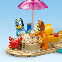 Bluey Blueys familjetur till stranden