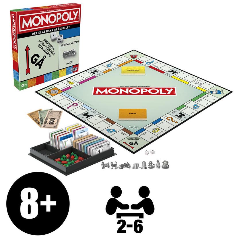 Monopoly Classic Refresh 90 Year (SE)