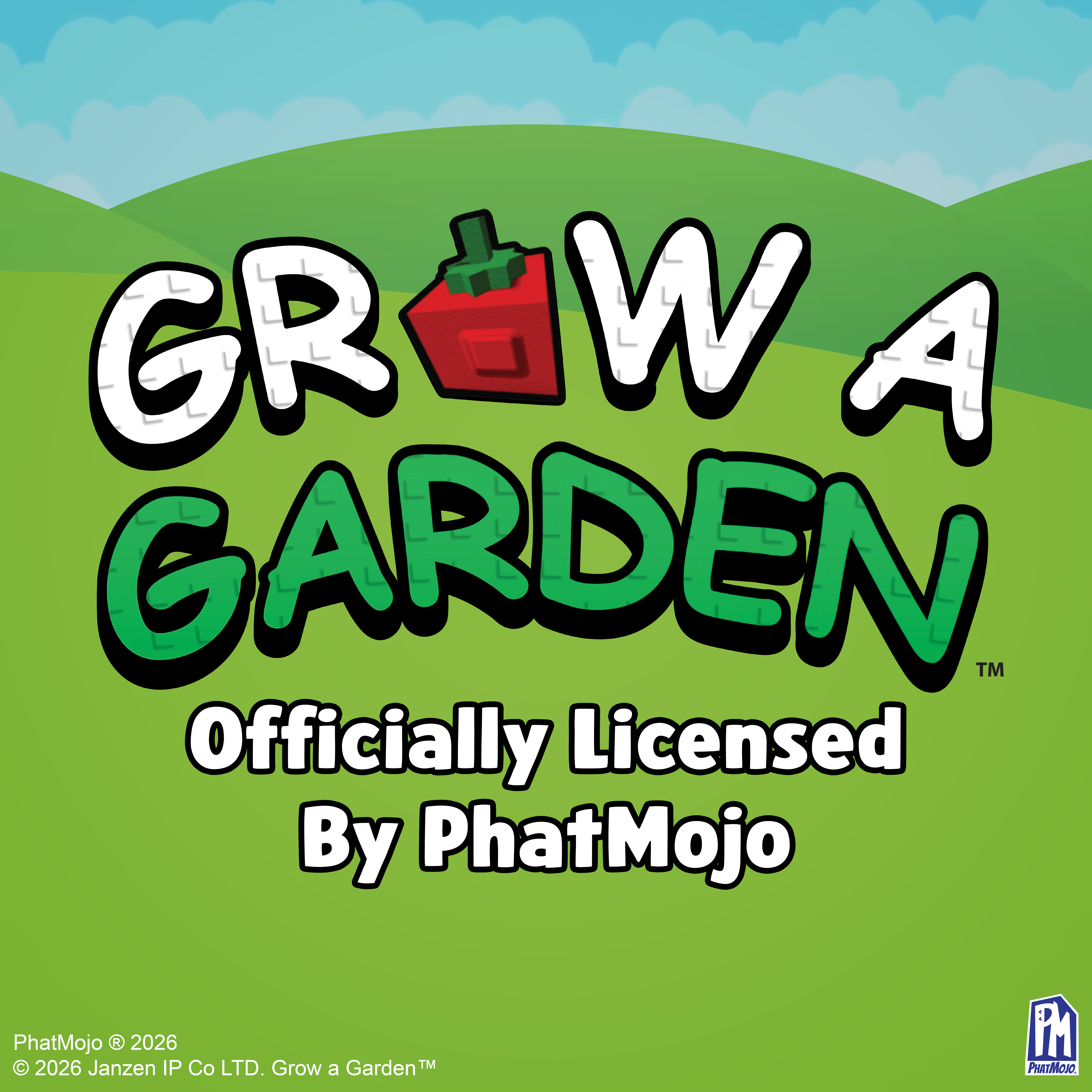 Grow a Garden Blind 8" Plush