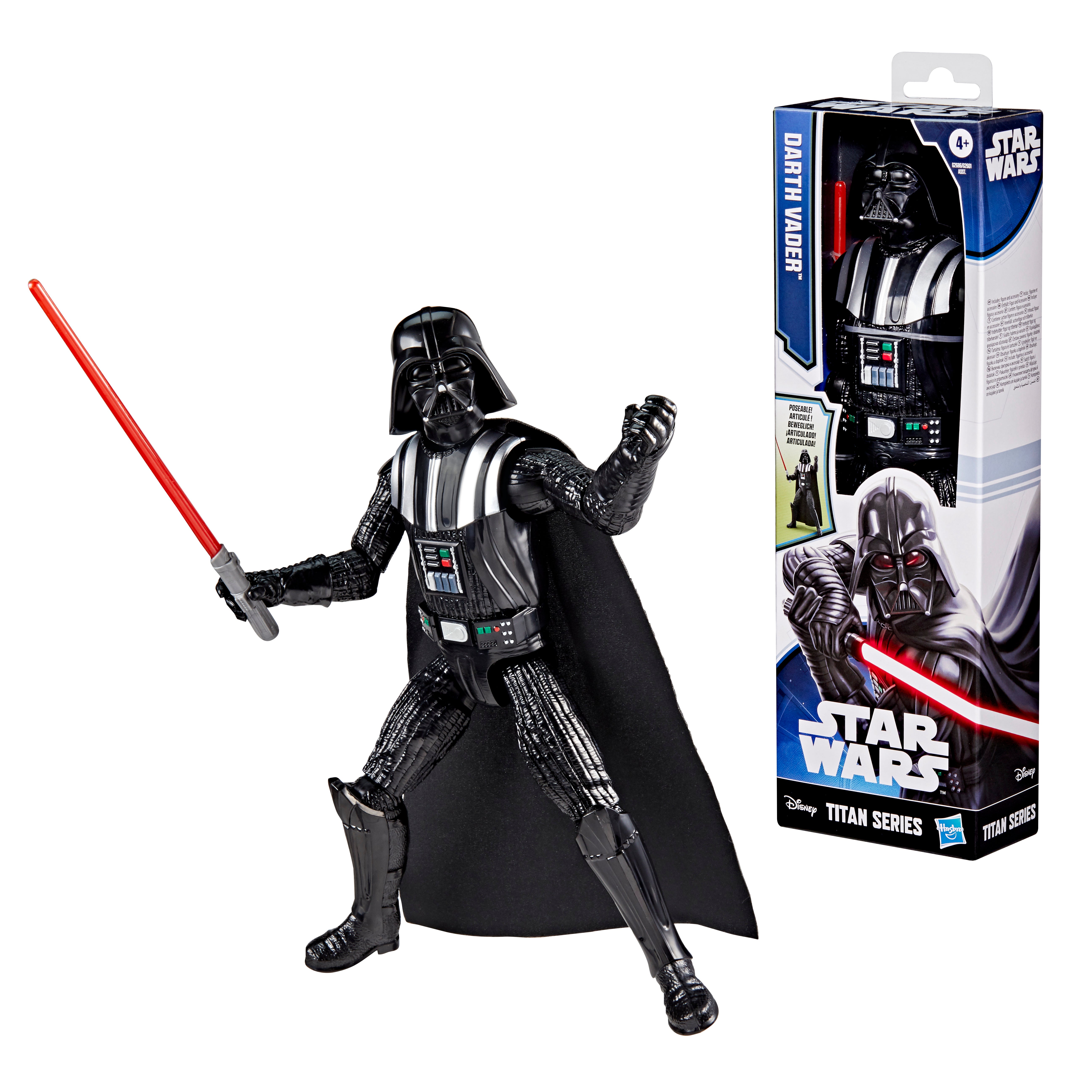 Star Wars Titan Darth Vader actionfigur, 30 cm