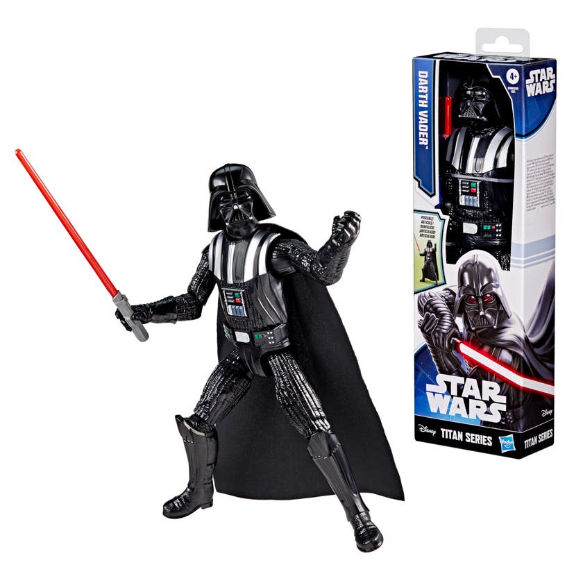 Star Wars Titan Darth Vader actionfigur, 30 cm