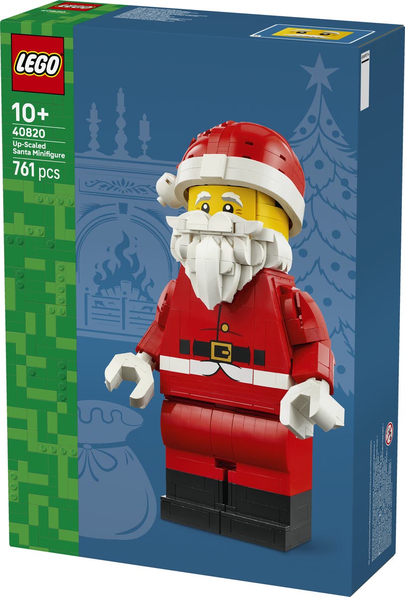 LEGO® Iconic Stor jultomte-minifigur - 40820