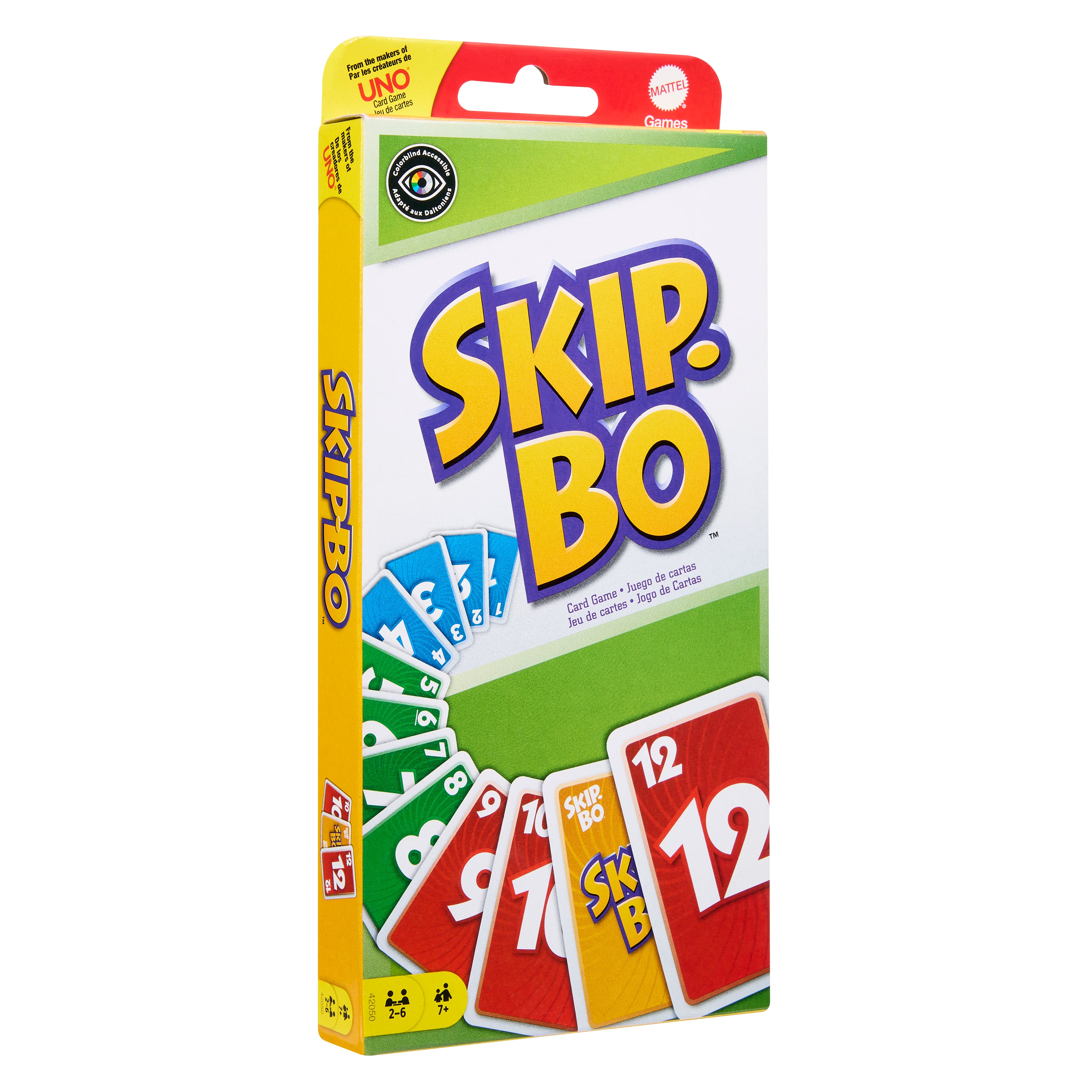 Skip-Bo Kortspel