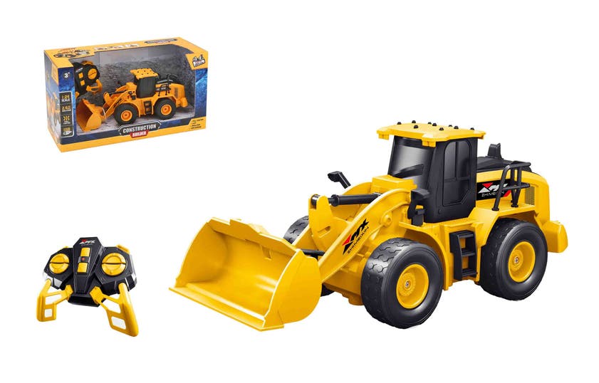 Radiostyrd traktor 1:24 – WRK