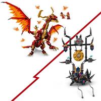 LEGO NINJAGO 71822, Rörelsens källdrake