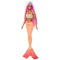 Barbie Core Mermaid 4 - Lila Hår