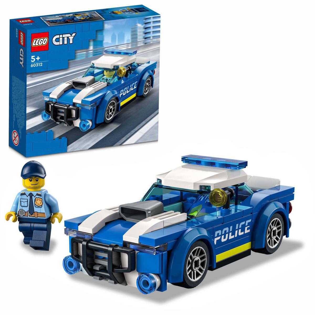 LEGO City Police 60312, Polisbil