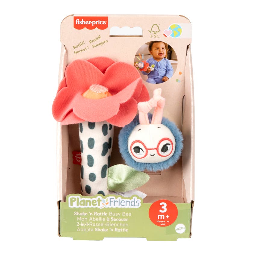 Fisher Price, Planet Friends Shake 'N Rattle Bee