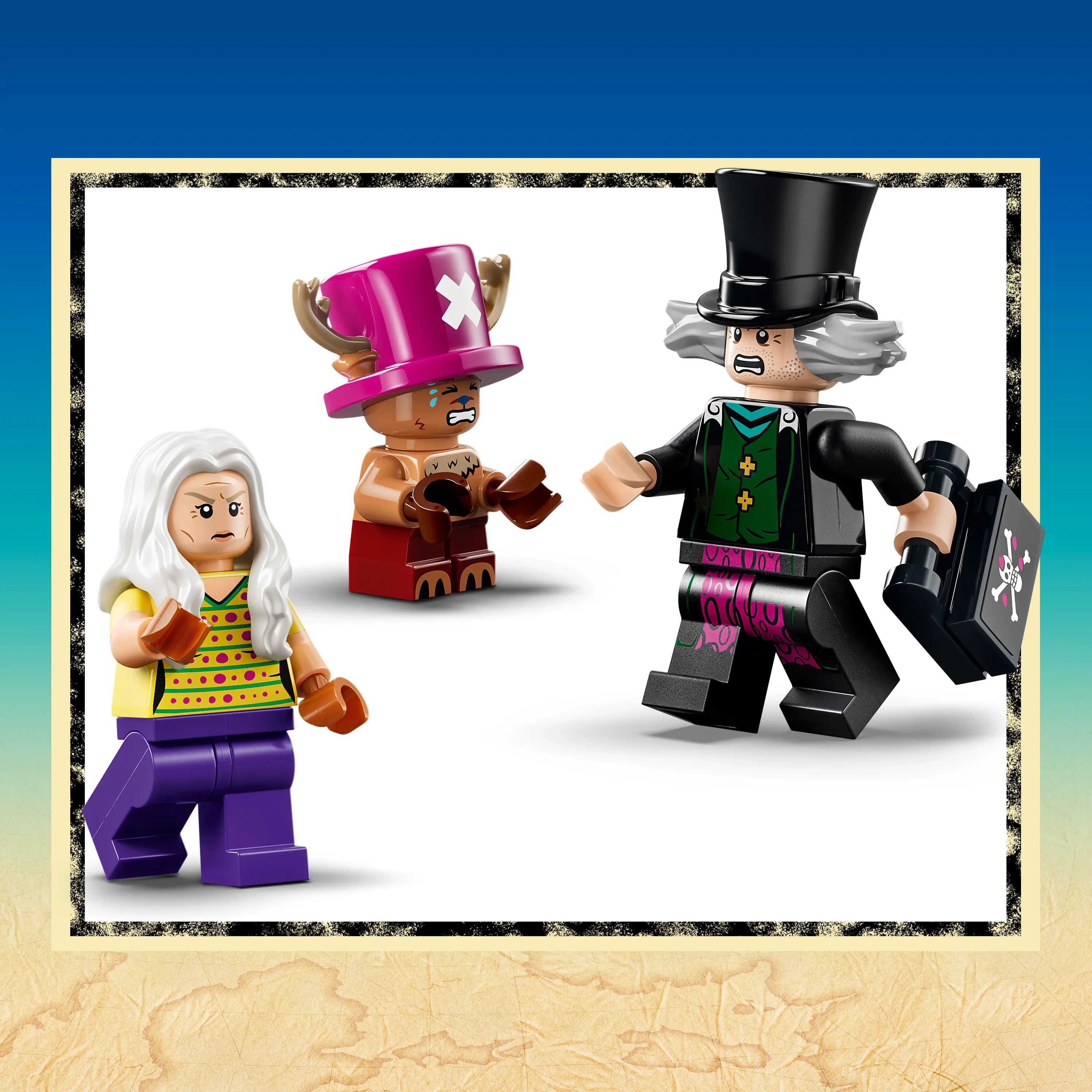 LEGO® One Piece 75641, Dr Hiriluks gömställe