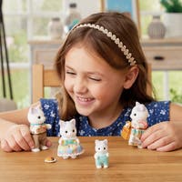 Sylvanian Families - Familjen Lattekatt