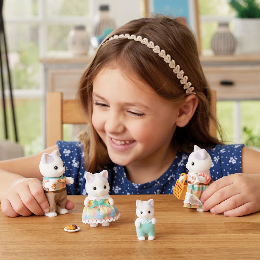 Sylvanian Families - Familjen Lattekatt