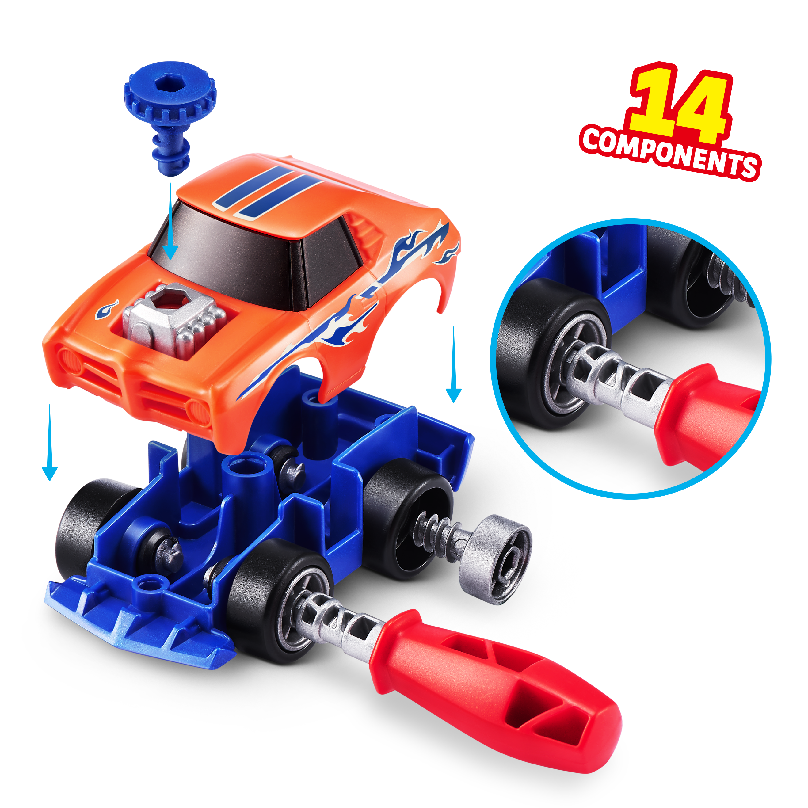 5 Surprises - Make-A-Racer FSDU