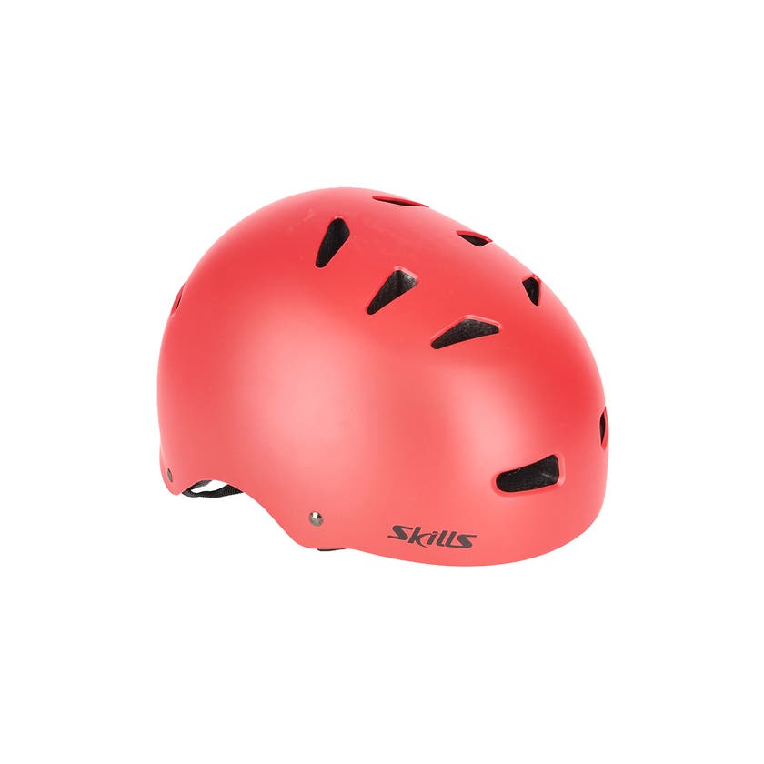 Skills, Helmet Matte Red
