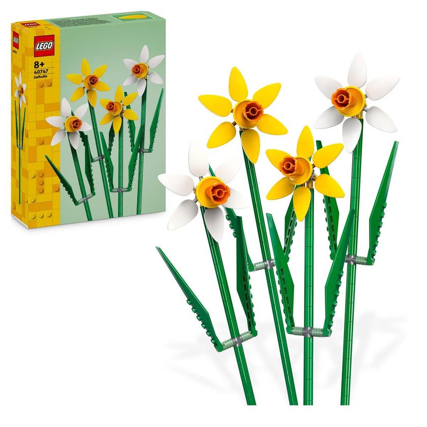 LEGO Botanicals 40747, Påskliljor