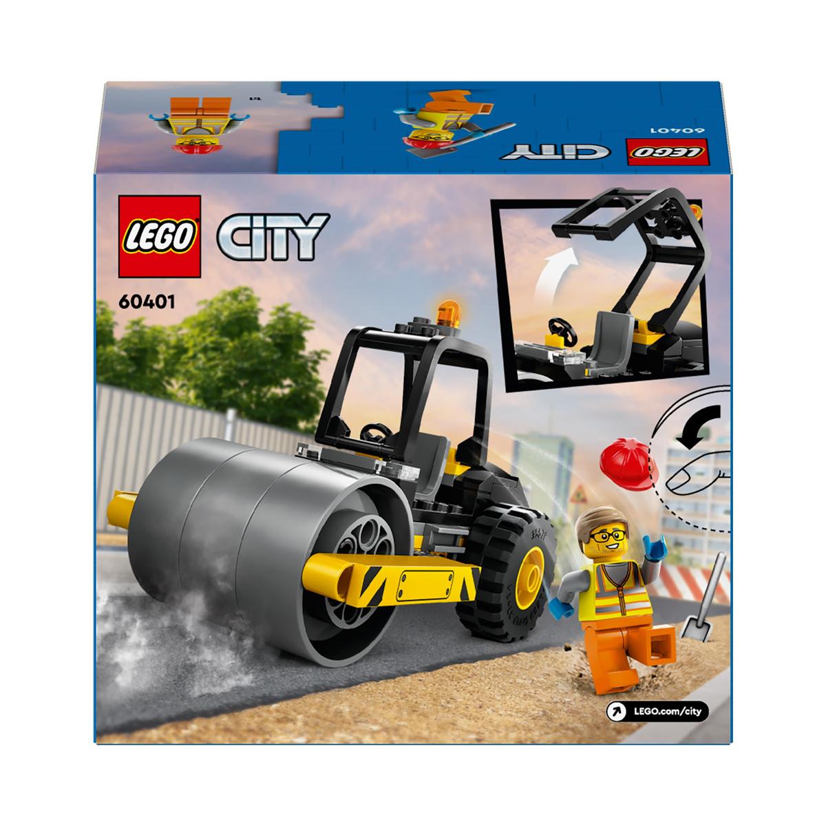 LEGO City 60401, Ångvält