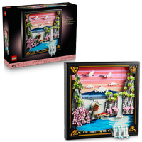 LEGO® Art Landskap med japanska körsbärsblommor Väggkonst 31218