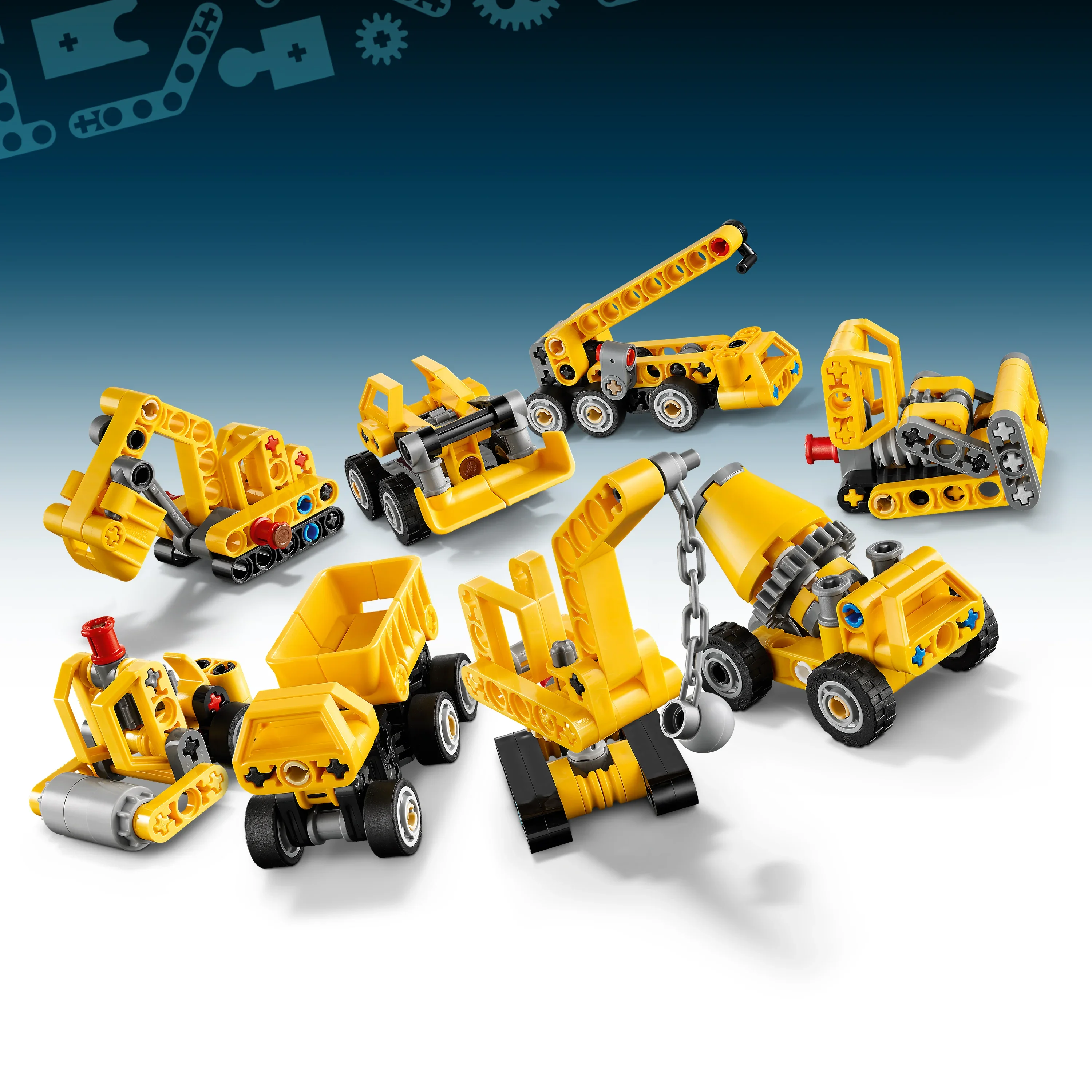 LEGO® Technic Mäktiga maskiner 42233