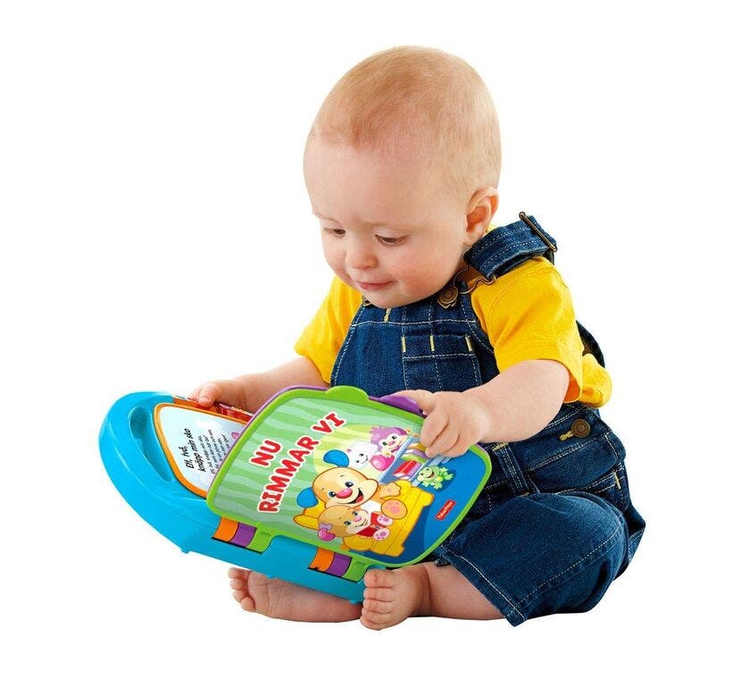 Fisher Price, Lek & Lär, Aktivitetsbok