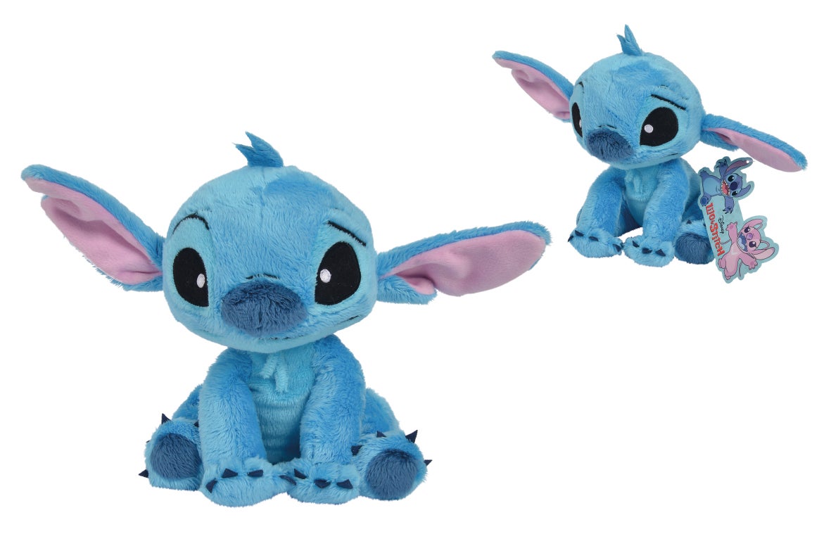 Disney Lilo & Stitch, Stitch Gosedjur (25cm)
