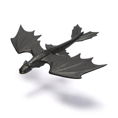 WEBBFYND Dragons Movie Gliding Toothless