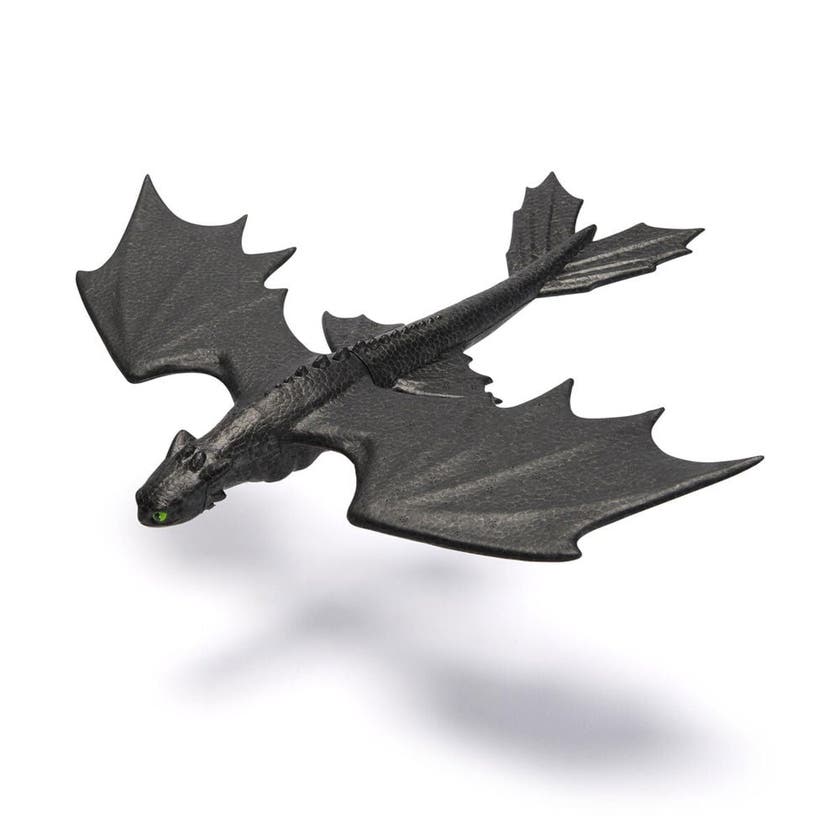 Dragons Movie Gliding Toothless