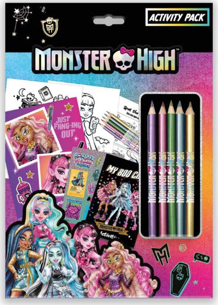 Monster High Activity Fun Pack