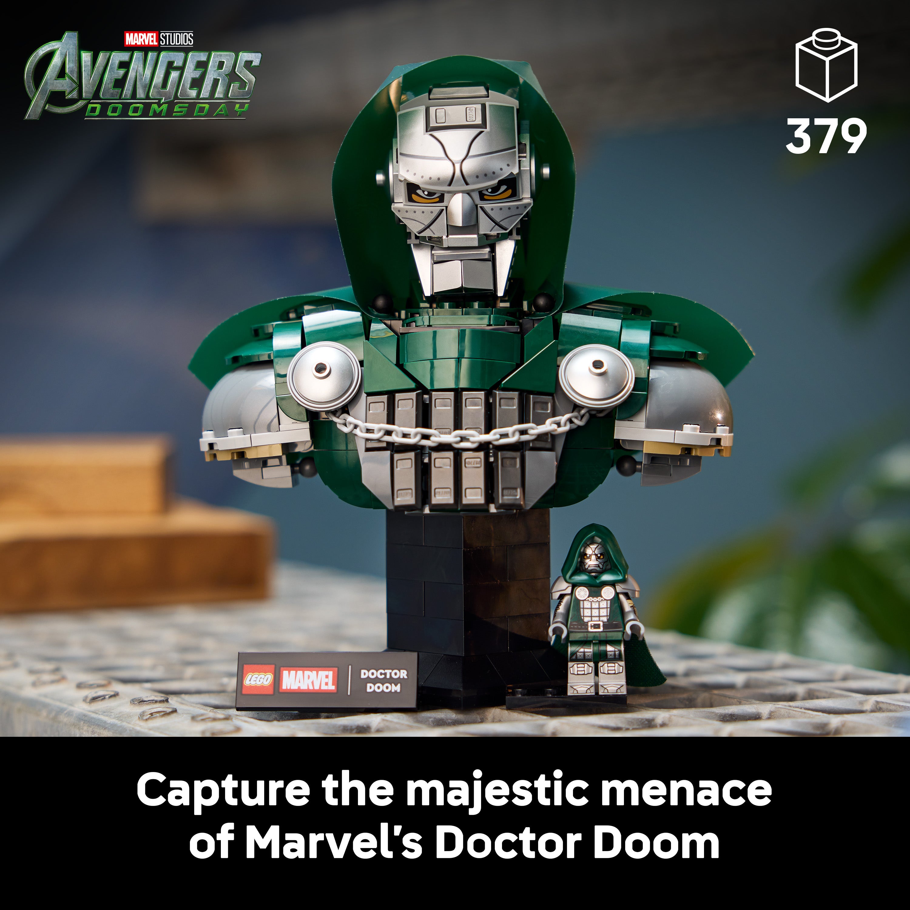 LEGO® Marvel Doctor Doom-byste 76345