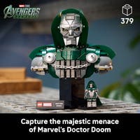 LEGO® Marvel Doctor Doom-byste 76345
