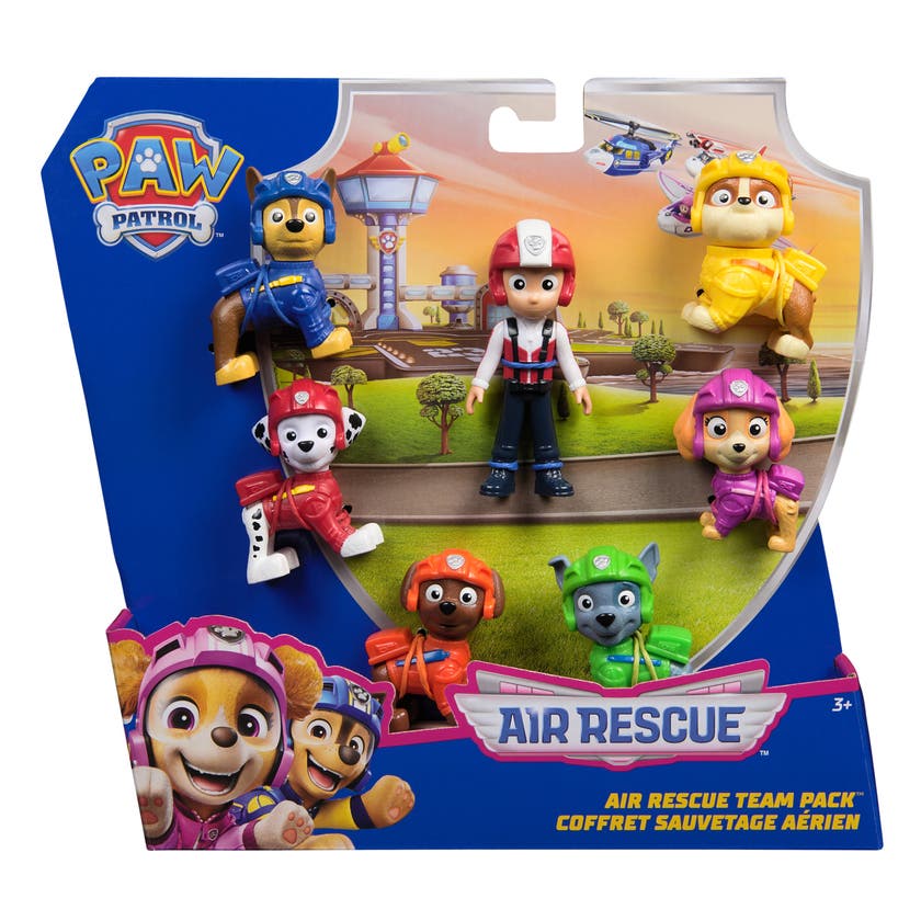 Paw Patrol, Air Rescue 7 Figure Pack