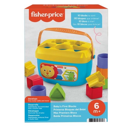 Fisher Price Baby's First Blocks