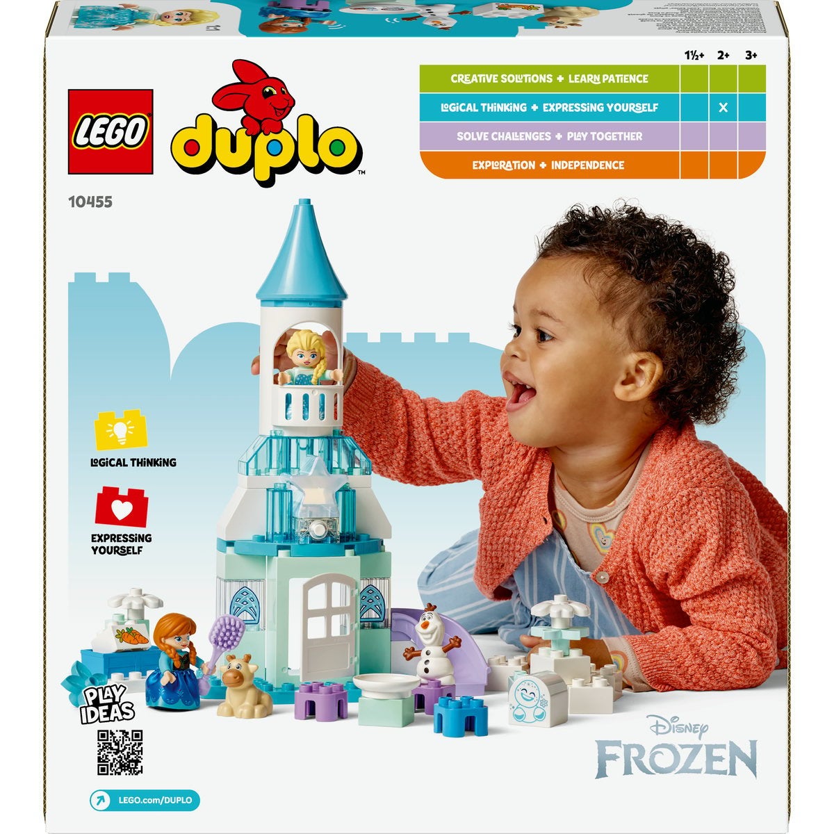 LEGO DUPLO | Disney 10455, Annas och Elsas frostiga slottsparty