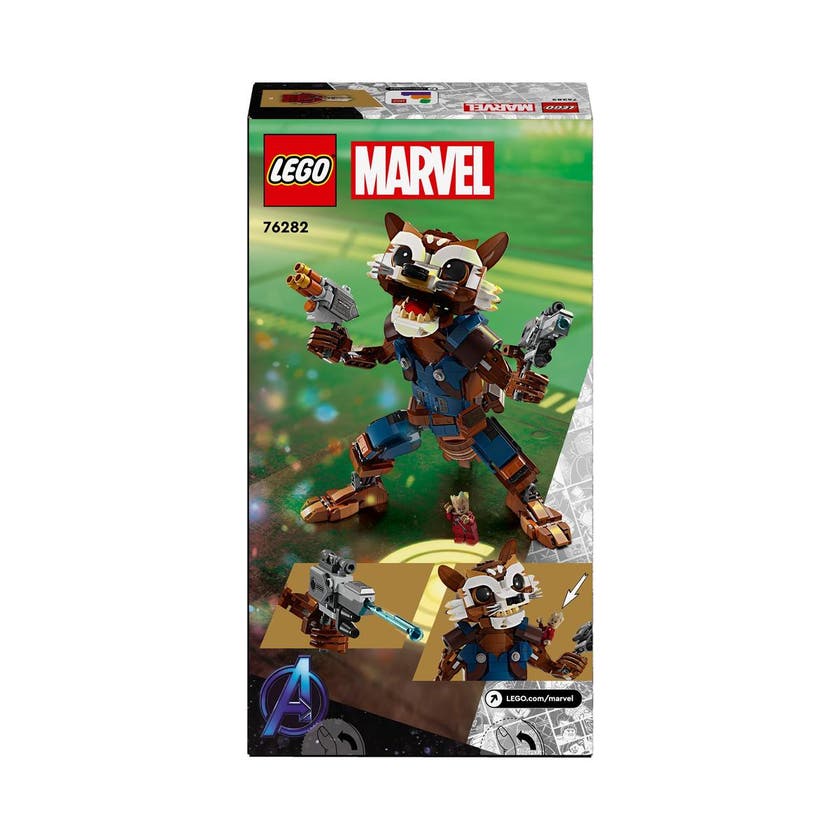 LEGO Marvel 76282, Rocket & Baby Groot