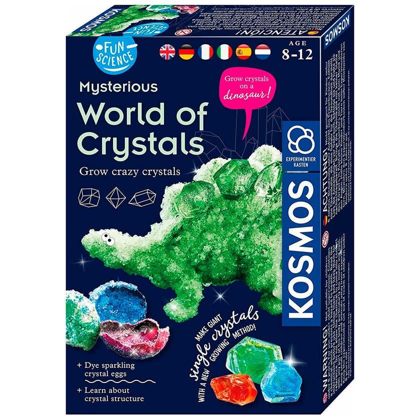 Science - Fun Science - World of Crystals (EN)